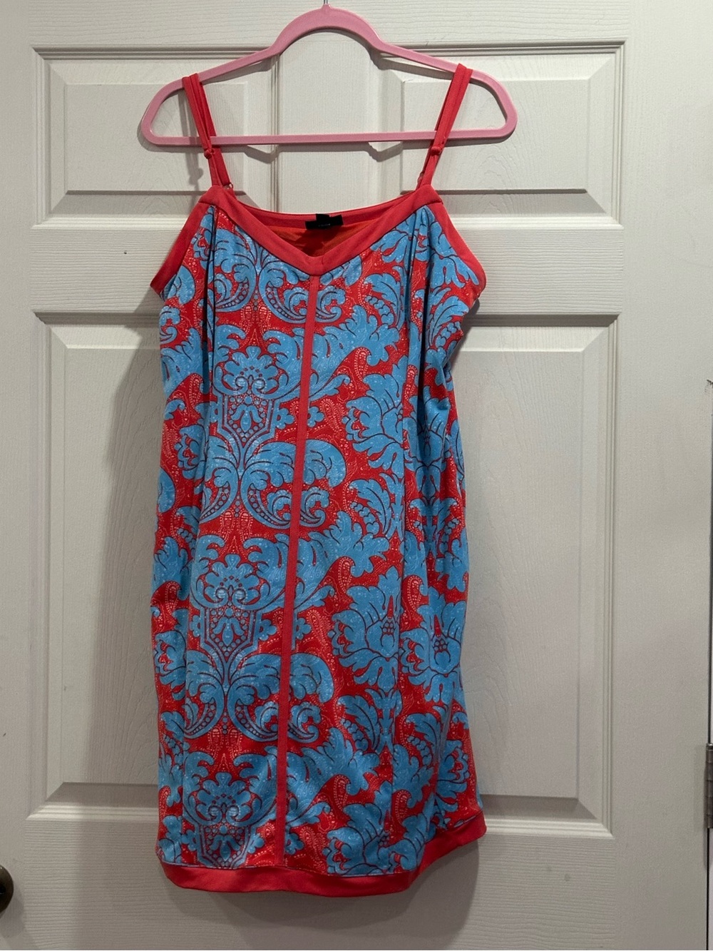 Nicole by Nicole Miller Red-Orange Dress